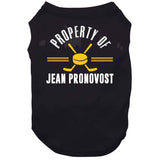 Jean Pronovost Property Of Pittsburgh Hockey Fan T Shirt