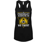 Pressley Harvin III We Trust Pittsburgh Football Fan T Shirt