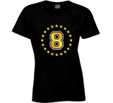 Willie Stargell Number 8 Pittsburgh Baseball Fan T Shirt