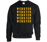 Mike Webster X5 Pittsburgh Football Fan T Shirt
