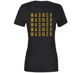 Honus Wagner X5 Pittsburgh Baseball Fan T Shirt