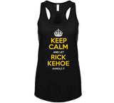 Rick Kehoe Keep Calm Pittsburgh Hockey Fan T Shirt