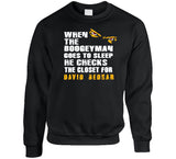 David Bednar Boogeyman Pittsburgh Baseball Fan T Shirt