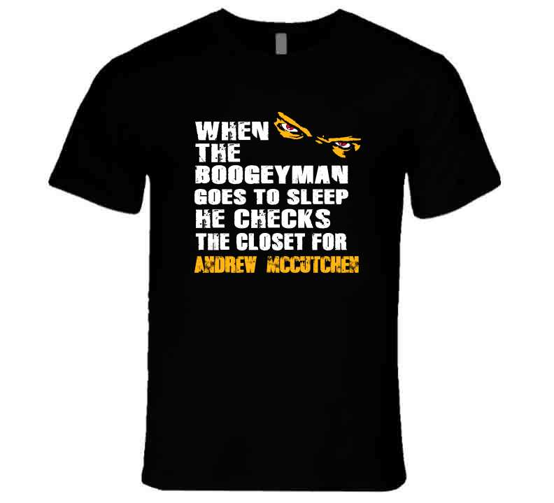 theSteelCityTshirts Andrew McCutchen Boogeyman Pittsburgh Baseball Fan T Shirt Premium / Black / Medium