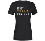 Bobby Bonilla Freakin Pittsburgh Baseball Fan T Shirt