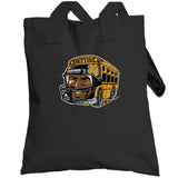 Jerome Bettis The Bus Pittsburgh Football Fan Distressed T Shirt