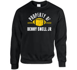 Benny Snell Jr Property Of Pittsburgh Football Fan T Shirt