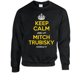 Mitch Trubisky Keep Calm Pittsburgh Football Fan T Shirt
