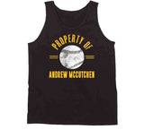 Andrew McCutchen Property Of Pittsburgh Baseball Fan T Shirt