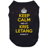 Kris Letang Keep Calm Pittsburgh Hockey Fan T Shirt