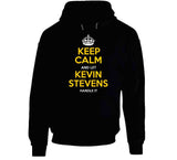 Kevin Stevens Keep Calm Pittsburgh Hockey Fan T Shirt