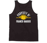 Franco Harris Property Of Pittsburgh Football Fan T Shirt