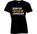 Diontae Johnson Freakin Pittsburgh Football Fan T Shirt