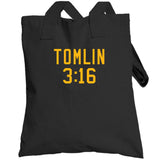 Mike Tomlin 3 16 Pittsburgh Football Fan T Shirt