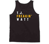 T.J. Watt Freakin Pittsburgh Football Fan T Shirt