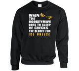 Joe Greene Boogeyman Pittsburgh Football Fan T Shirt