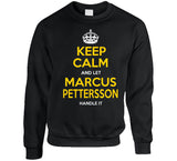 Marcus Pettersson Keep Calm Pittsburgh Hockey Fan T Shirt