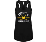 Sidney Crosby Property Of Pittsburgh Hockey Fan T Shirt