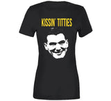 Mitchell Trubisky Kissin Titties Pittsburgh Football Fan T Shirt