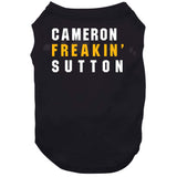 Cameron Sutton Freakin Pittsburgh Football Fan T Shirt