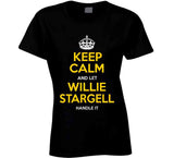 Willie Stargell Keep Calm Pittsburgh Baseball Fan T Shirt