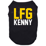 LFG Kenny Pickett Pittsburgh Football Fan T Shirt