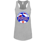 Cool ABA Pittsburgh Pipers Retro Basketball T Shirt