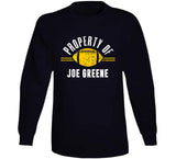 Joe Greene Property Of Pittsburgh Football Fan T Shirt