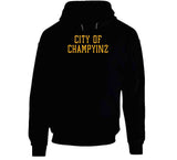 City Of Champyinz Pittsburgh Baseball Fan T Shirt