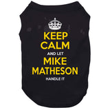 Mike Matheson Keep Calm Pittsburgh Hockey Fan T Shirt