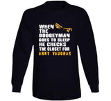 Arky Vaughan Boogeyman Pittsburgh Baseball Fan T Shirt