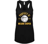 Wilbur Cooper Property Of Pittsburgh Baseball Fan T Shirt