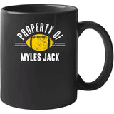 Myles Jack Property Of Pittsburgh Football Fan T Shirt