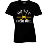 Rickard Rakell Property Of Pittsburgh Hockey Fan T Shirt