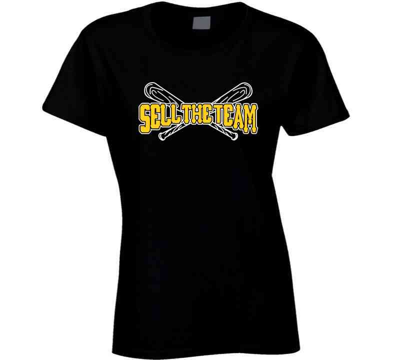 Fan's 'Sell the Team' shirt draws double take from Pirates owner