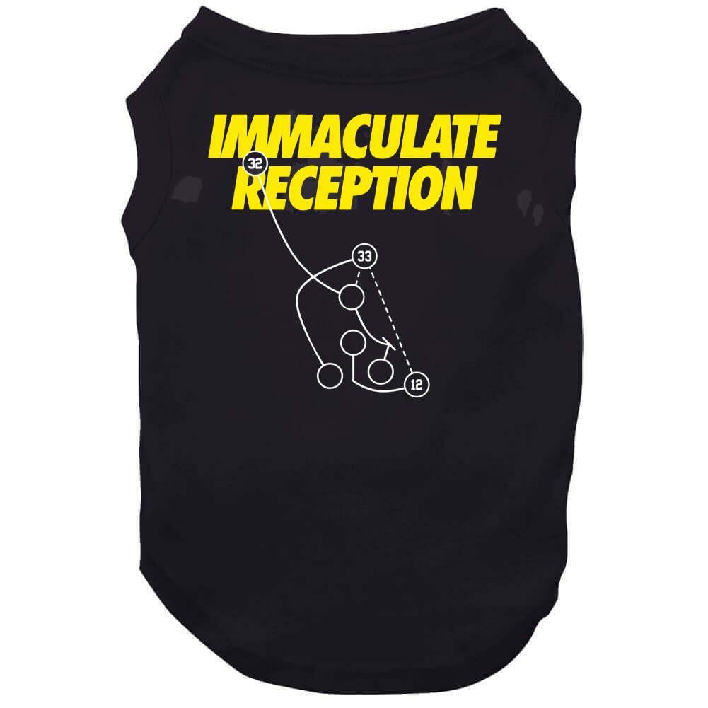 franco harris immaculate reception t shirt