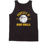 Bobby Bonilla Property Of Pittsburgh Baseball Fan T Shirt