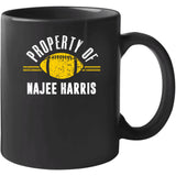 Najee Harris Property Of Pittsburgh Football Fan T Shirt