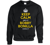 Bobby Bonilla Keep Calm Pittsburgh Baseball Fan T Shirt