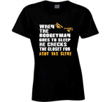 Andy Van Slyke Boogeyman Pittsburgh Baseball Fan T Shirt