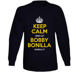 Bobby Bonilla Keep Calm Pittsburgh Baseball Fan T Shirt