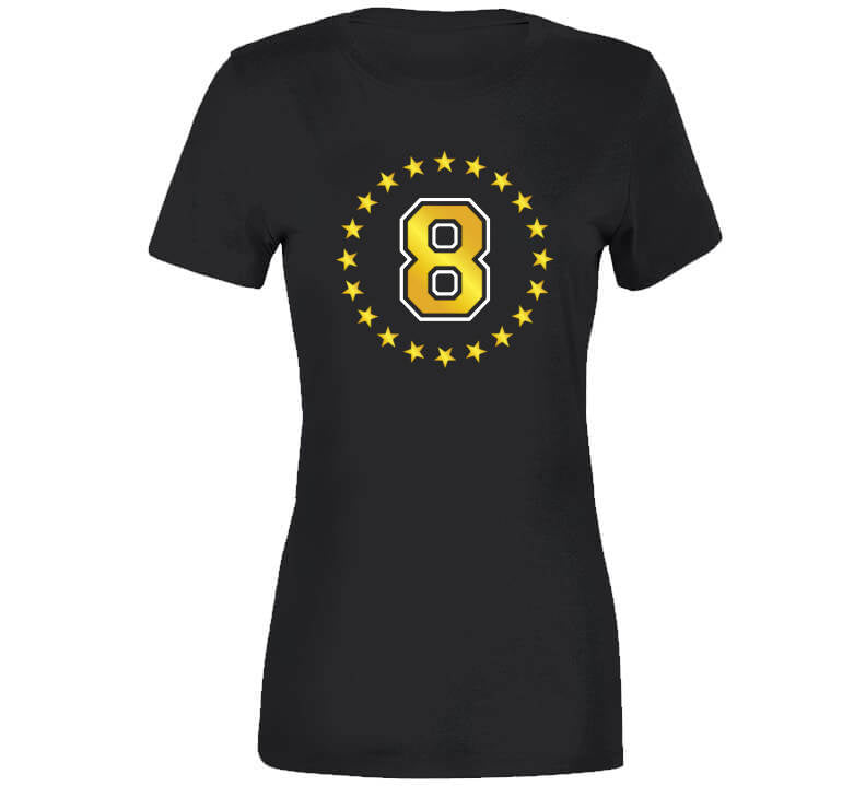 theSteelCityTshirts Willie Stargell Number 8 Pittsburgh Baseball Fan T Shirt Dog / Black / Small