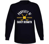 Casey DeSmith Property Of Pittsburgh Hockey Fan T Shirt