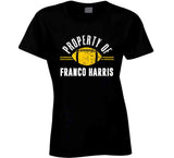 Franco Harris Property Of Pittsburgh Football Fan T Shirt