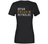 Bryan Reynolds Freakin Pittsburgh Baseball Fan T Shirt