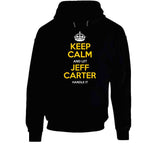 Jeff Carter Keep Calm Pittsburgh Hockey Fan T Shirt