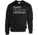 Roansy Contreras Freakin Pittsburgh Baseball Fan T Shirt