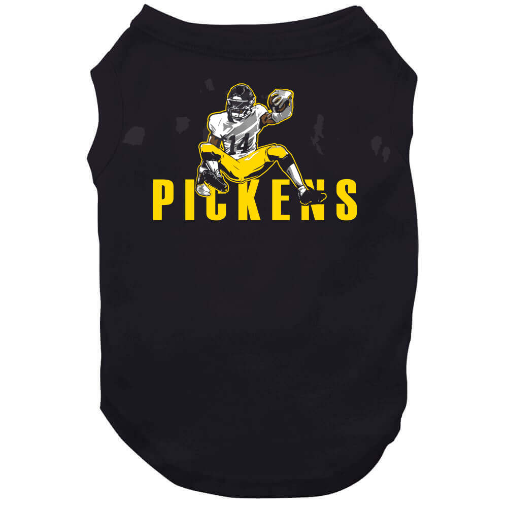 George Pickens T-Shirt, Pittsburgh Football Men's Premium T-Shirt