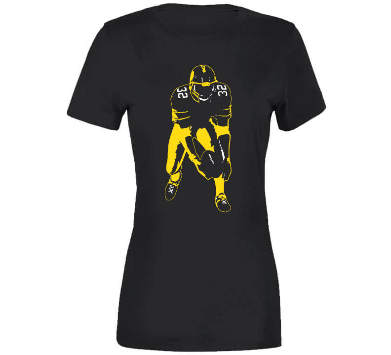 Immaculate 50 Years Franco Harris Tribute Gold T-Shirt