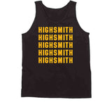 Alex Highsmith X5 Pittsburgh Football Fan T Shirt